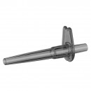 CHALUMEAU 3/16" XB2 - GRIS (100UN/PQT)