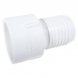 ADAPTATEUR INSERTION COLLÉ PVC BLANC - 2" (INS X COL)