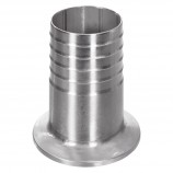 PARTIE INSERTION 1 1/4" POUR BRIDE 1 1/2" - INOX