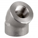 COUDE 45° FILETÉ FEMELLE INOX 316 - 3/4" (FNPT X FNPT)