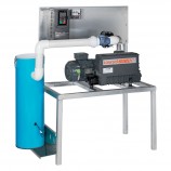 ALUMINUM CENTRALIZED STATION FOR VACUUM SYSTEM - 20" X 34"