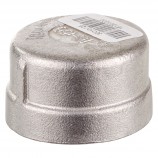 CAPUCHON FILETÉ FEMELLE INOX 316 - 1" (FNPT)