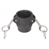 CAMLOCK ADAPTER POLYPROPYLENE - PART D - 1 1/4"