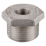 REDUCER MALE/FEMALE THREADED SS 316 - 3/4" X 1/4" (MNPT X FNPT)