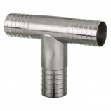 RACCORD INOX "T" - 1 1/2'' X 1 1/2" X 1 1/2'' (INS X INS)