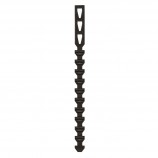 ATTACHE 3/8"X 5 1/4"NOIRE VRAC