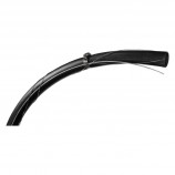 MAÎTRE-LIGNE 3/4" NOIR - LINCHÉ AVEC BROCHE GALV #9HC ET BROCHE À LINCHER INOX 0.045" - AU PIED