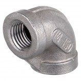 COUDE 90° FILETÉ FEMELLE INOX 316 - 3/8" (FNPT X FNPT)