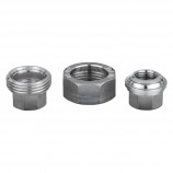 UNION DÉMONTABLE FILETÉ FEMELLE INOX 316 - 3/4" (FNPT X FNPT)