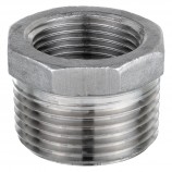 RÉDUIT FILETÉ MÂLE/FEMELLE INOX 316 - 2" X 1 1/2" (MNPT X FNPT)