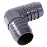 ELBOW 90° INSERT PVC - 3" (INS X INS)