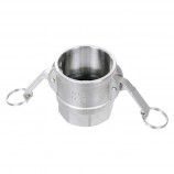 CAMLOCK ADAPTER STAINLESS STEEL - PART D - 3/4"
