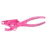 PINCE COMPACTE D'INSERTION SANS COUTEAU LATÉRAL NI ÉVASEUR - MORS 5/16" - ROSE