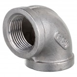 COUDE 90° FILETÉ FEMELLE INOX 316 - 2" (FNPT X FNPT)