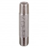 NIPPLE SCHEDULE 40 MALE THREADED SS 316 - 3/8" X 2 1/2" (MNPT X MNPT)