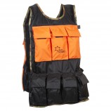 SUGAR SHACK APRON - BLACK-ORANGE-CAMOUFLAGE - SIZE S