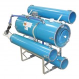 REL.POMPE SUB.HORIZ. - 8000 ENT - 12"X36" - COLL.6"X36" - ENT 8X1 1/4" - SONDES - 2X30GPM-SYST.LAV.