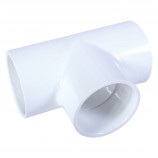 ADAPTATEUR EN "T" COLLÉ PVC BLANC - 2" (COL X COL)