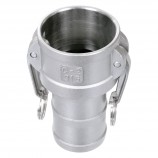 ADAPTATEUR RAPIDE INOX - PARTIE C - 1 1/2"