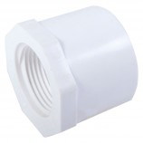 RÉDUIT SPIGOT FILETÉ FEMELLE PVC BLANC - 1 1/2" X 1/2" (SPIG X FNPT)