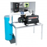 ALUMINUM CENTRALIZED STATION FOR VACUUM SYSTEM - 20" X 34"