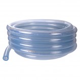 BOYAU VINYLE CLAIR - 1 1/4" X 1/8" MUR - 20 PSI (AU PIED)