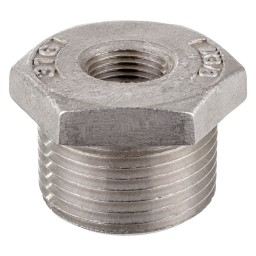 RÉDUIT FILETÉ MÂLE/FEMELLE INOX 316 - 1 1/2" X 3/4" (MNPT X FNPT)