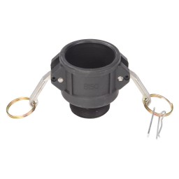 ADAPTATEUR RAPIDE POLYPROPYLÈNE - PARTIE B - 1"