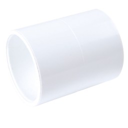 MANCHON COLLÉ PVC BLANC - 2" (COL X COL)