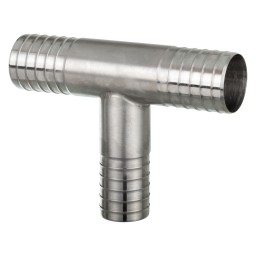 RACCORD INOX "T" - 2'' (SURDIM) X 2" (SURDIM) X 1 1/2" (INS X INS)