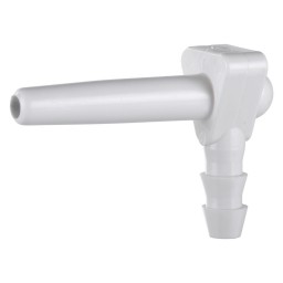 CHALUMEAU "PLASTECH CHALUMO" 19/64" - BLANC (100/PQT)