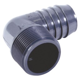COUDE 90° INSERTION FILETÉ MÂLE - 1" (INS X MNPT)