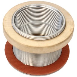ADAPTATEUR POUR BASSIN - 1" X 1 3/8" LONG (FNPT)