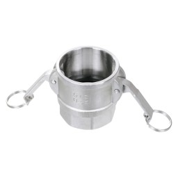 ADAPTATEUR RAPIDE INOX - PARTIE D - 2"