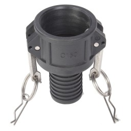 ADAPTATEUR RAPIDE POLYPROPYLÈNE - PARTIE C - 2"