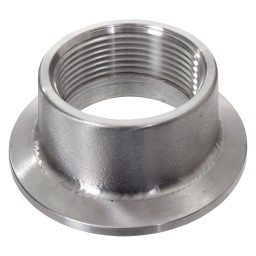 PARTIE FILETÉE FEMELLE 3/4" POUR BRIDE 1 1/2" - INOX