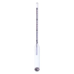 HYDROMÈTRE 45-75 BRIX/25-40 BAUME - GRADUÉ AU 1 BRIX - 9 1/2"
