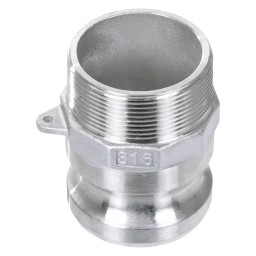 ADAPTATEUR RAPIDE INOX - PARTIE F - 1 1/4"
