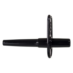 CHALUMEAU DROIT XB2 - NOIR OPAQUE (100UN/PQT)