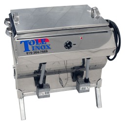 BAIN-MARIE ÉLECTRIQUE INOX - 20 GAL (24 GAL.US) - 2 ÉLÉMENTS DE 3000 W