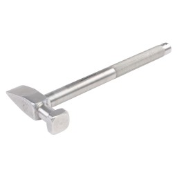 MARTEAU D'ENTAILLAGE AVEC HACHE - ALUMINIUM