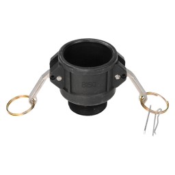 ADAPTATEUR RAPIDE POLYPROPYLÈNE - PARTIE B - 1 1/2"