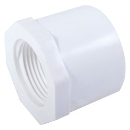 RÉDUIT SPIGOT FILETÉ FEMELLE PVC BLANC - 2" X 1/2" (SPIG X FNPT)