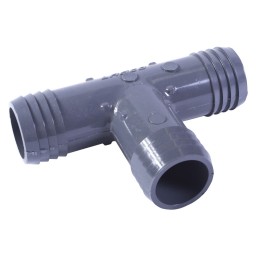 ADAPTATEUR EN "T" INSERTION PVC - 1 1/2" (INS X INS)
