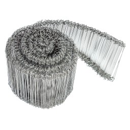 BROCHE D'ENROULEMENT GALV EN POCHE - 18GA X 8" (2500/RL)