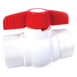 BALL VALVE PVC - 3" THREADED