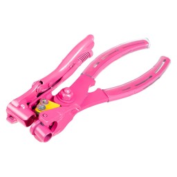 PINCE COMPACTE D'INSERTION POUR CHALUMEAU 115° A/ VISE GRIP 4WR (AVEC COUTEAU LATÉRAL) - ROSE