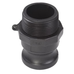 ADAPTATEUR RAPIDE POLYPROPYLÈNE - PARTIE F - 1 1/2"