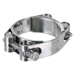 COLLET INDUSTRIEL INOX - DOUBLE VIS HEX - 1 1/2"