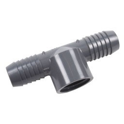 ADAPTATEUR EN "T" RÉDUIT INSERTION FILETÉ FEMELLE PVC - 2" X 1 1/2" (INS X INS X FNPT)